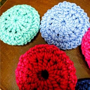 Eco friendly-Reusable Home Cleaner Scrubbies Lot of 2